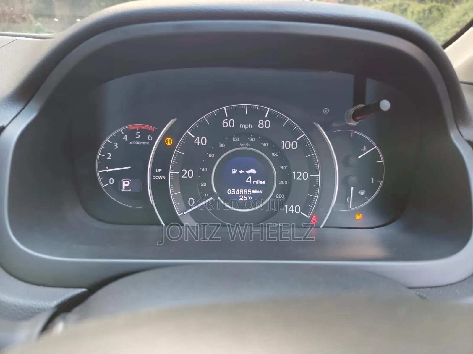 Honda CR-V 2018 Blue