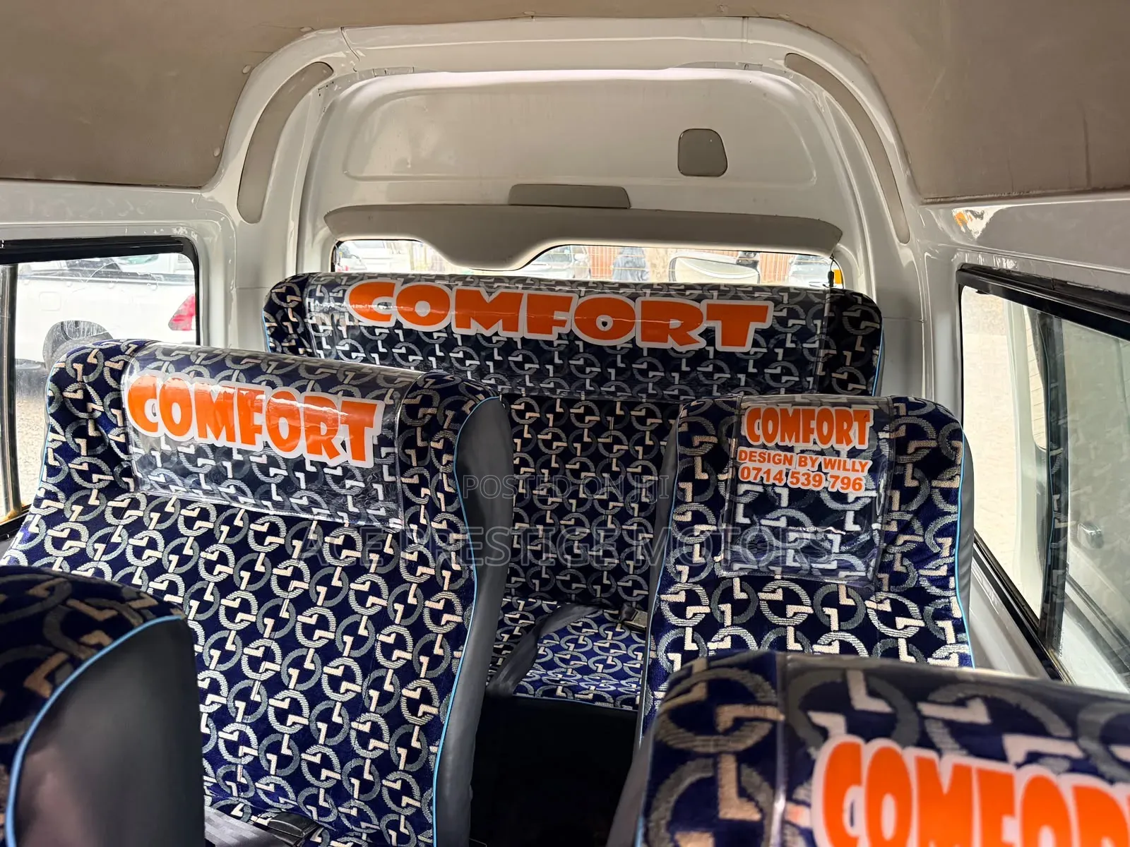 Toyota HiAce 2013 White