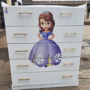 Kids Chest Drawer Cartoon Themed