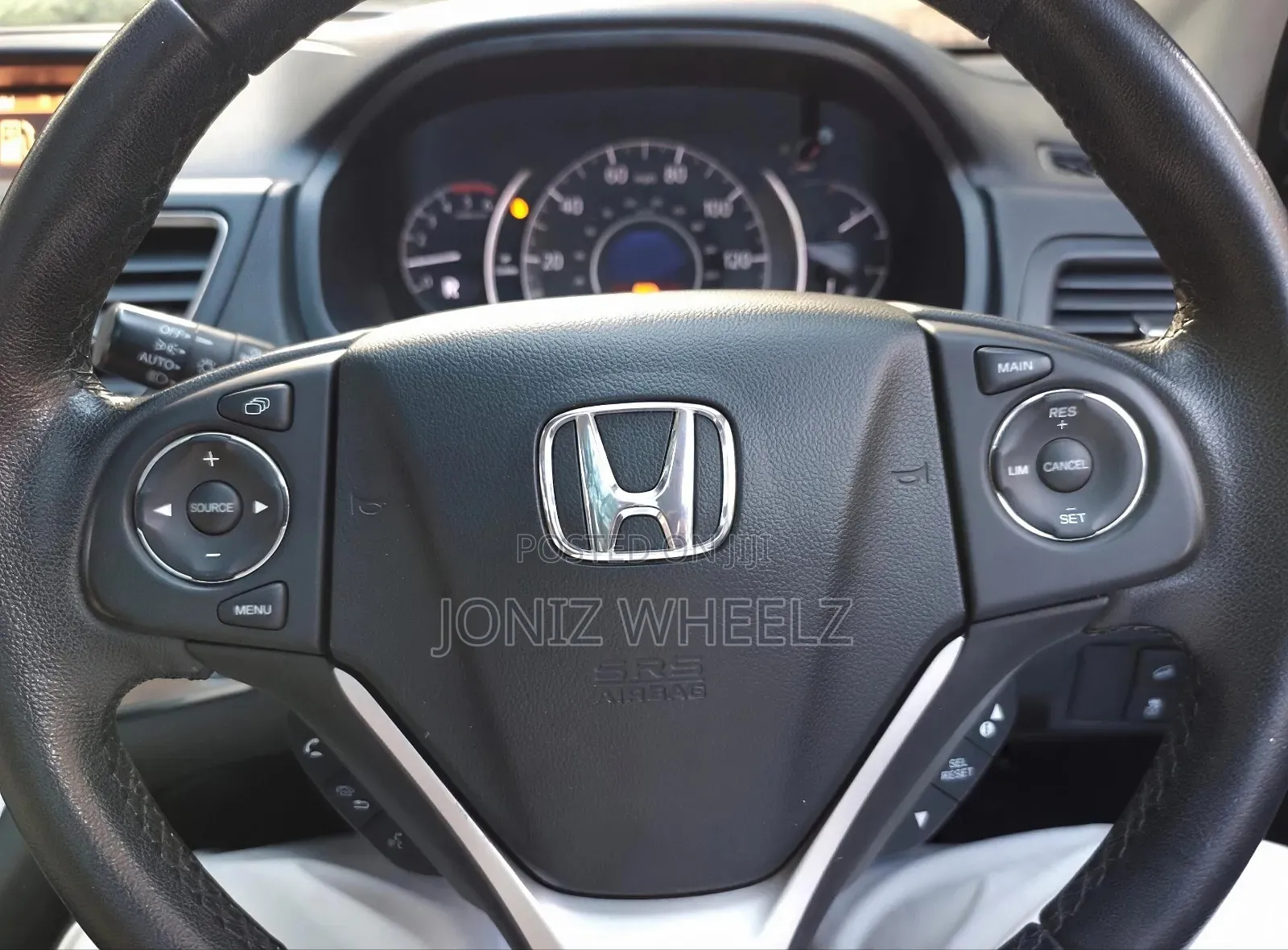 Honda CR-V 2018 Blue