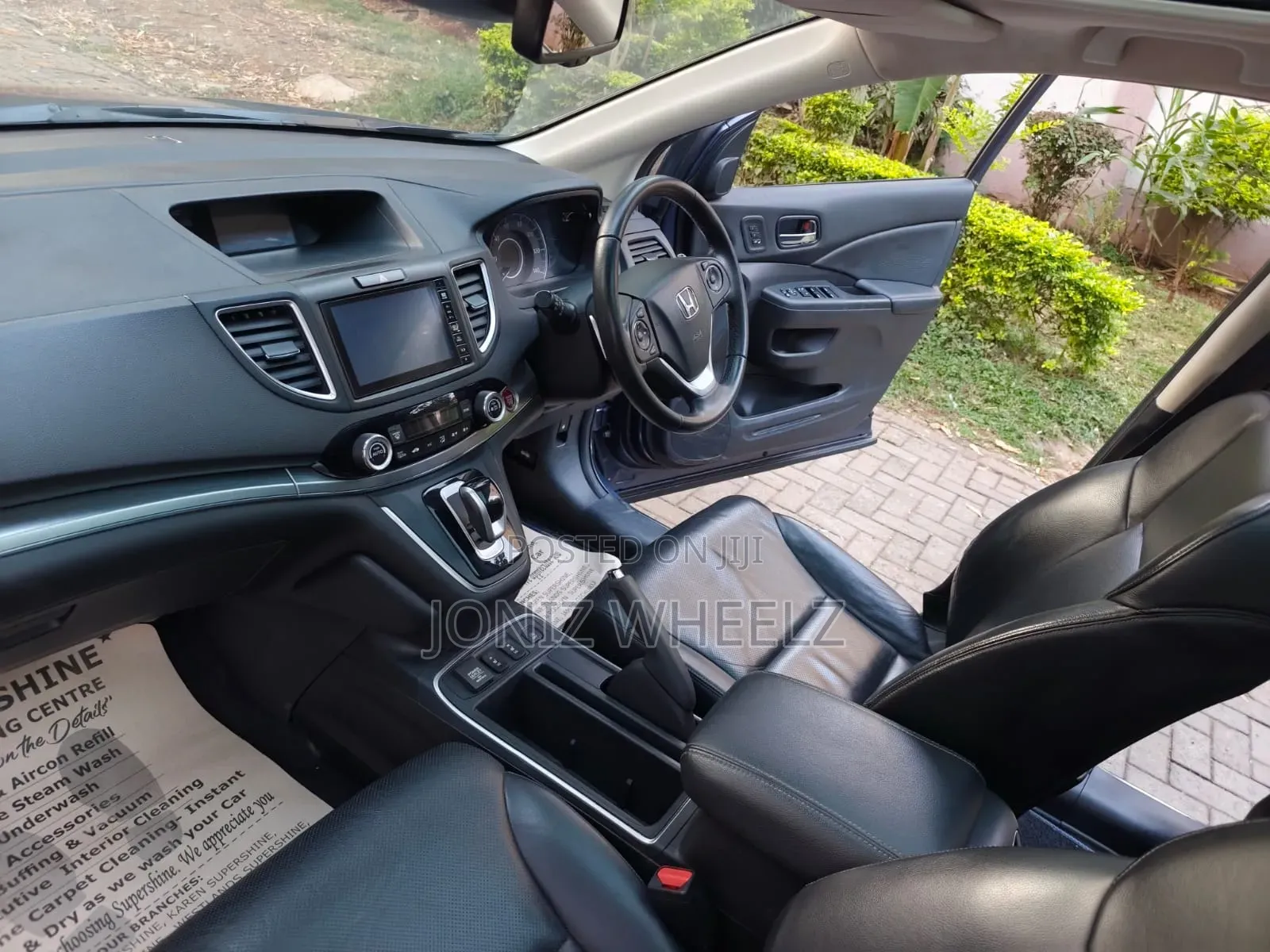 Honda CR-V 2018 Blue