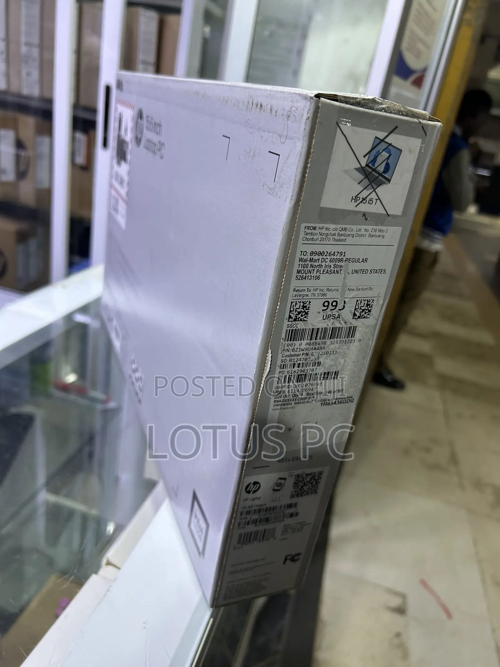 New Laptop HP 15 8GB Intel Core Ultra 5 SSD 512GB