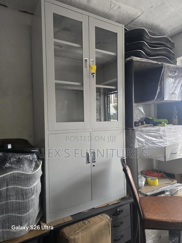 Office Cabinet With Adjustable Shelves - main view