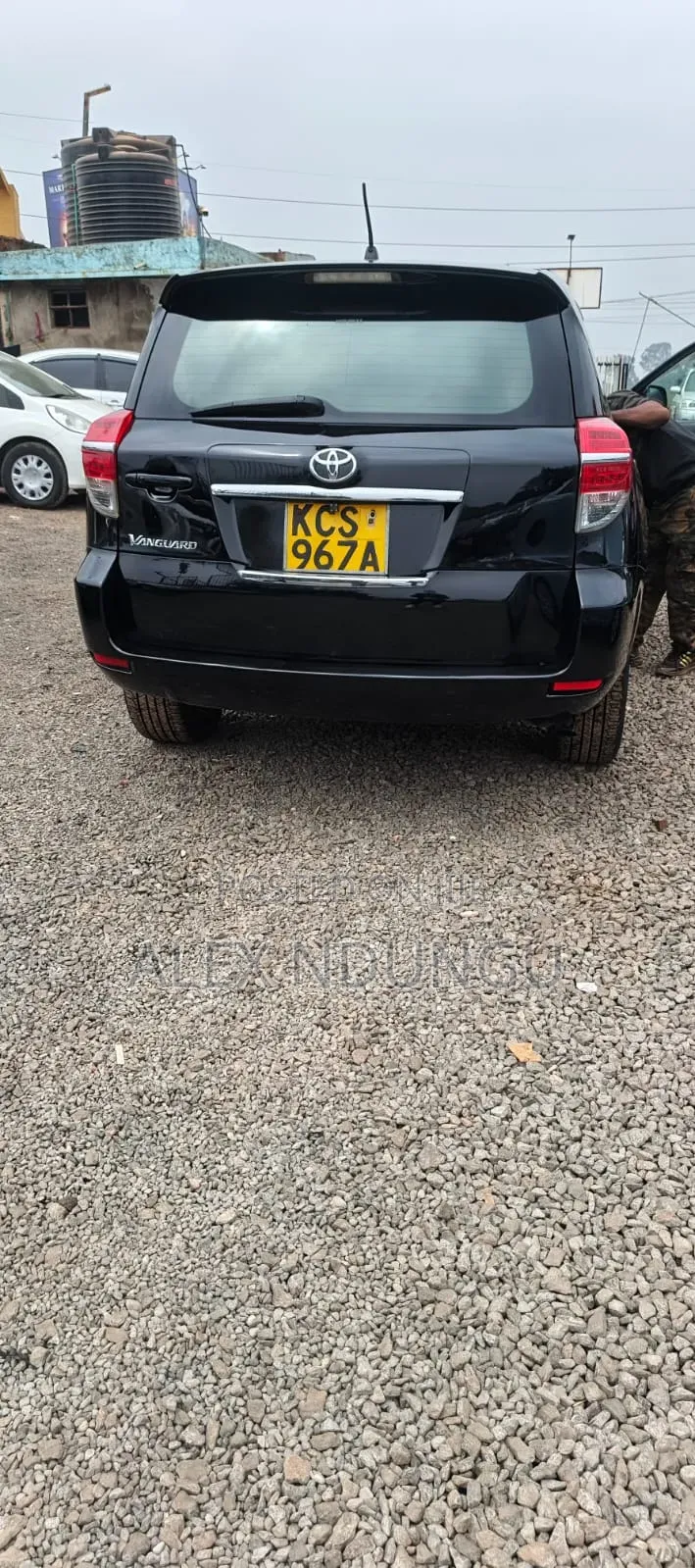 Toyota Vanguard 2011 Black