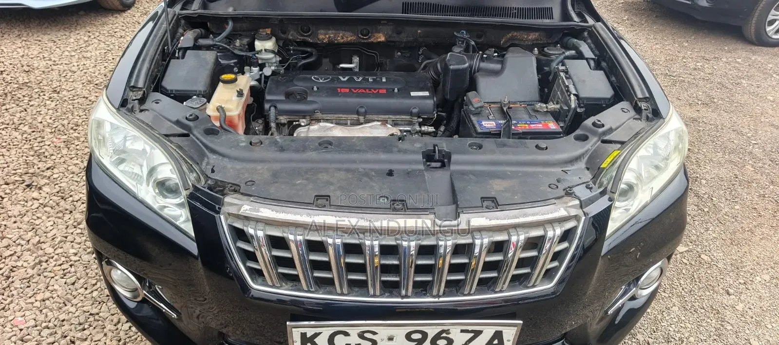 Toyota Vanguard 2011 Black