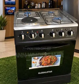 50 by 50 Globalstar Standing Cooker With Oven