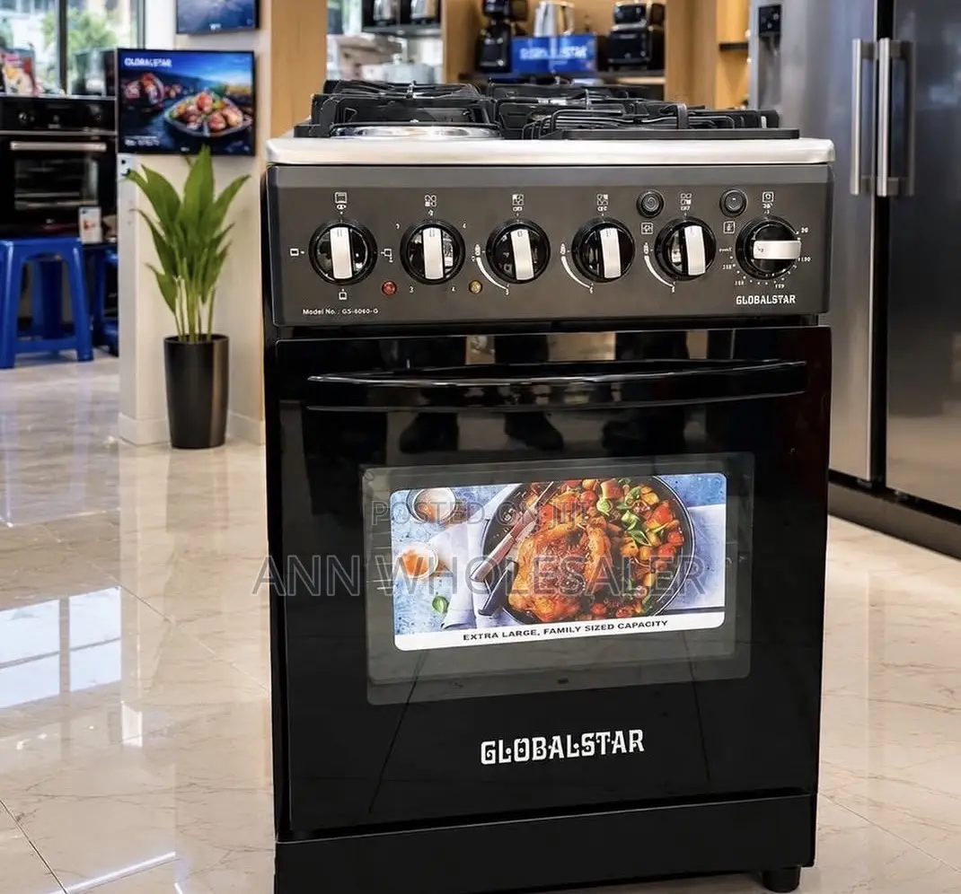 50 by 50 Globalstar Standing Cooker With Oven