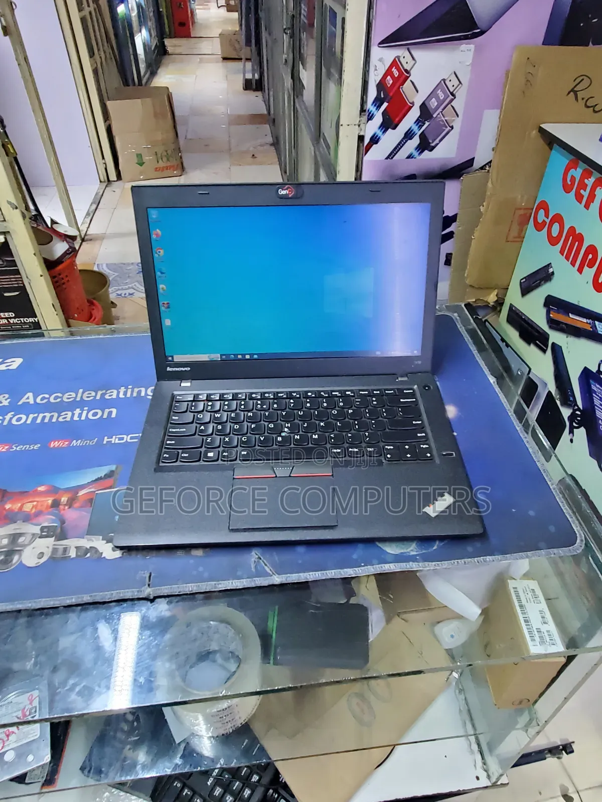 Laptop Lenovo ThinkPad T450 8GB Intel Core i5 HDD 500GB