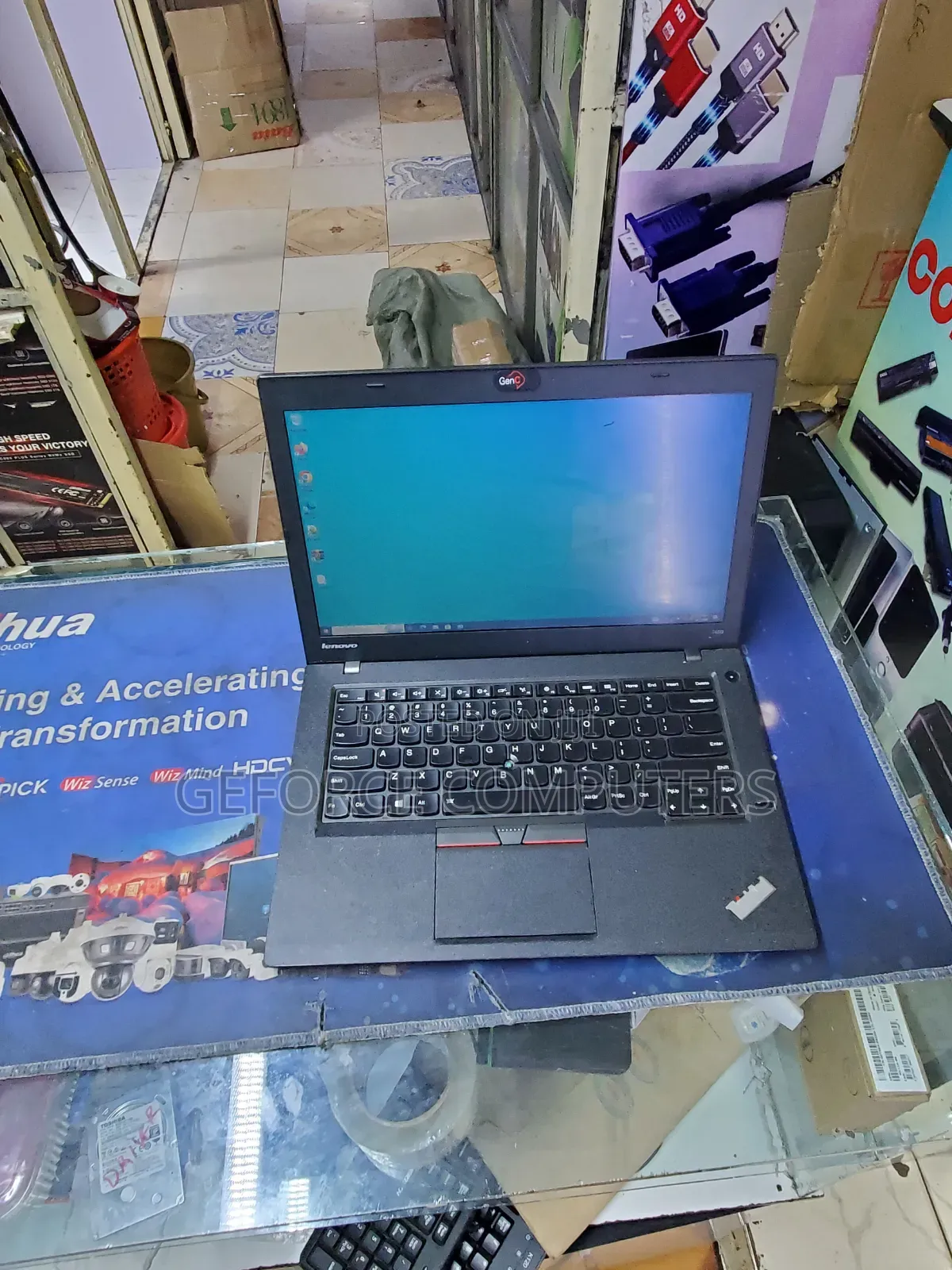 Laptop Lenovo ThinkPad T450 8GB Intel Core i5 HDD 500GB