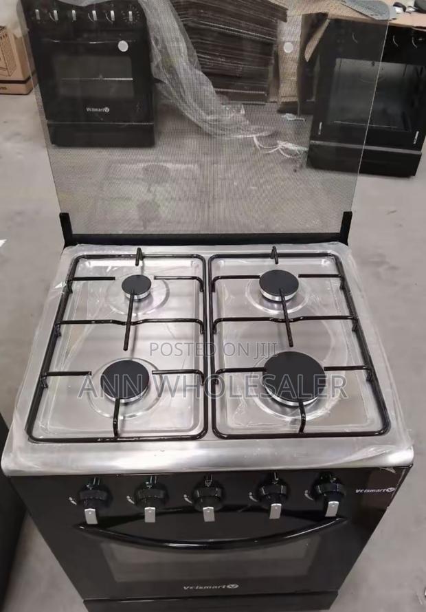 60*60 Volsmart Full Gas JET Standing Cooker