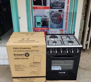 Volsmart New Model 50 by 55 Cooker 3+1