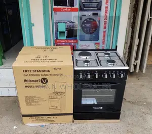 Volsmart New Model 50 by 55 Cooker 3+1