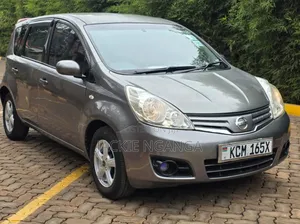 Nissan Note 2010 Gray