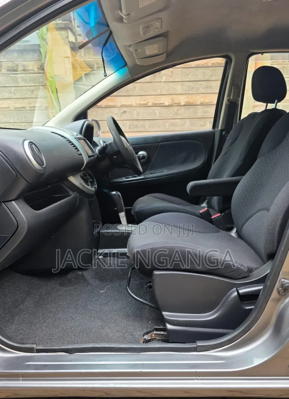 Nissan Note 2010 Gray