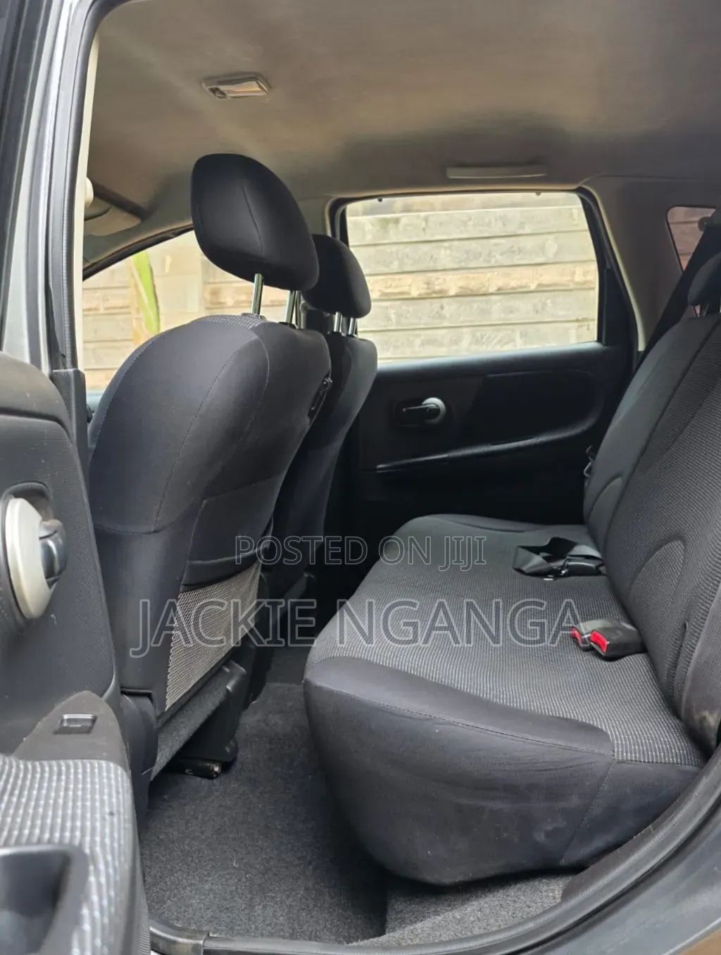 Nissan Note 2010 Gray