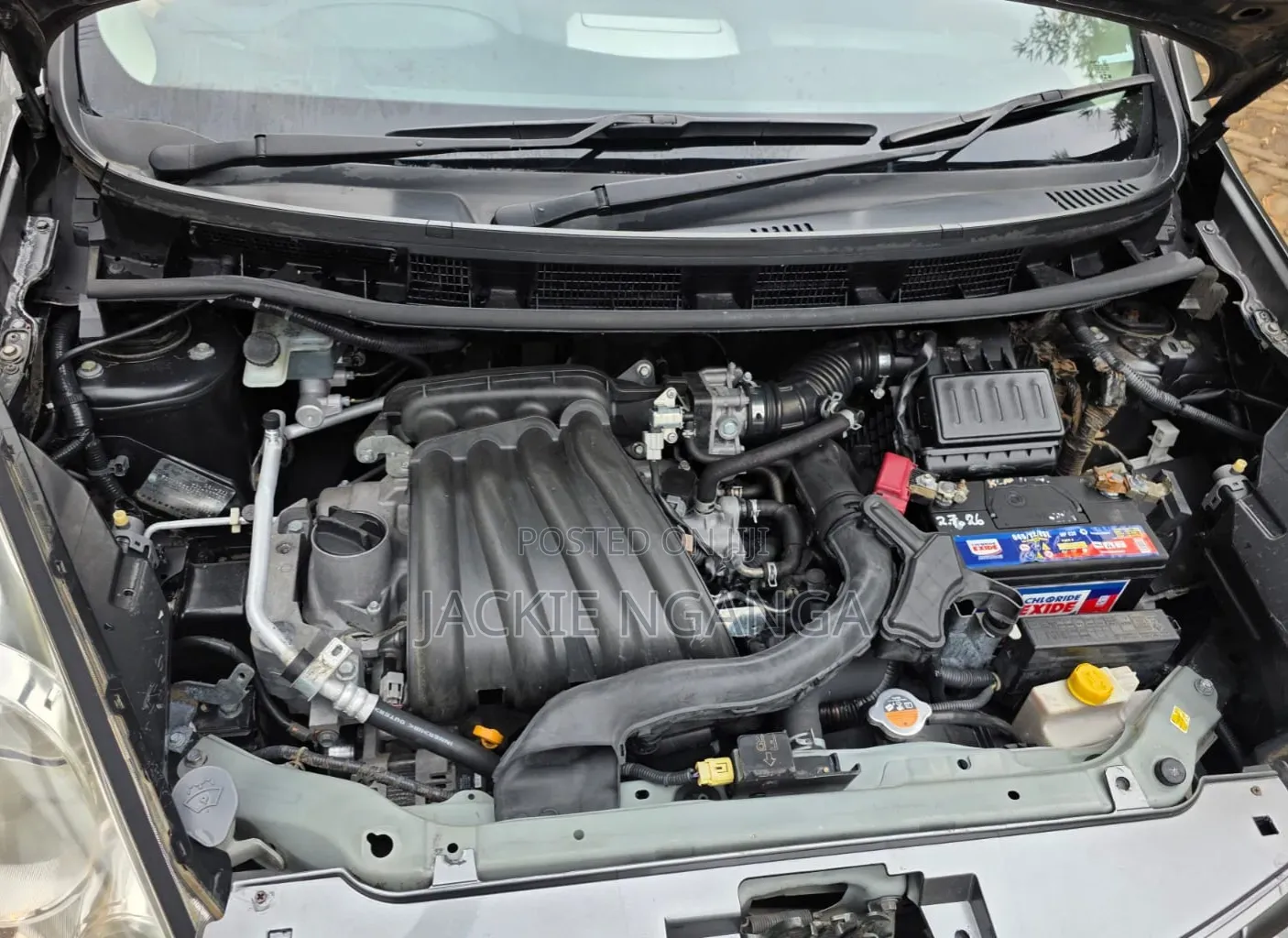 Nissan Note 2010 Gray
