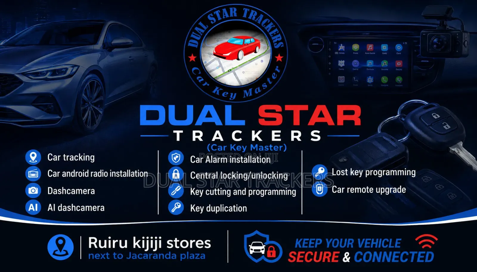 Vehicle Key Programming, Spare and Cutting