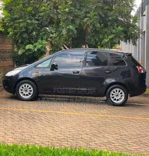 Mitsubishi Colt Plus 2009 Black