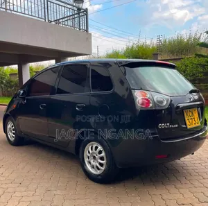 Mitsubishi Colt Plus 2009 Black