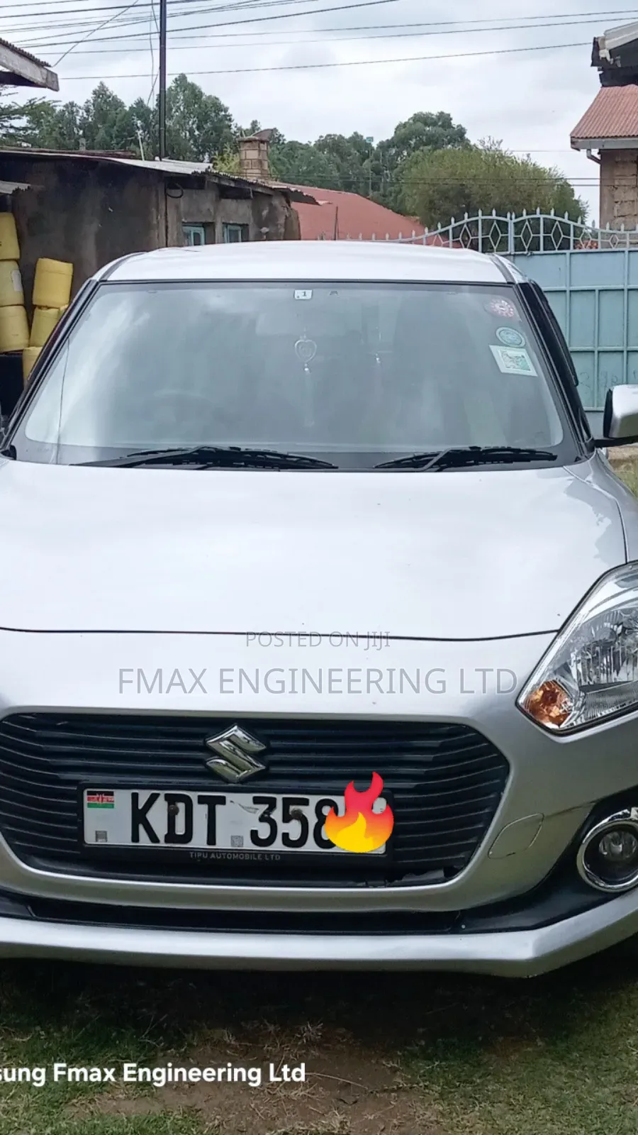 Suzuki Swift Sport 2017 Silver