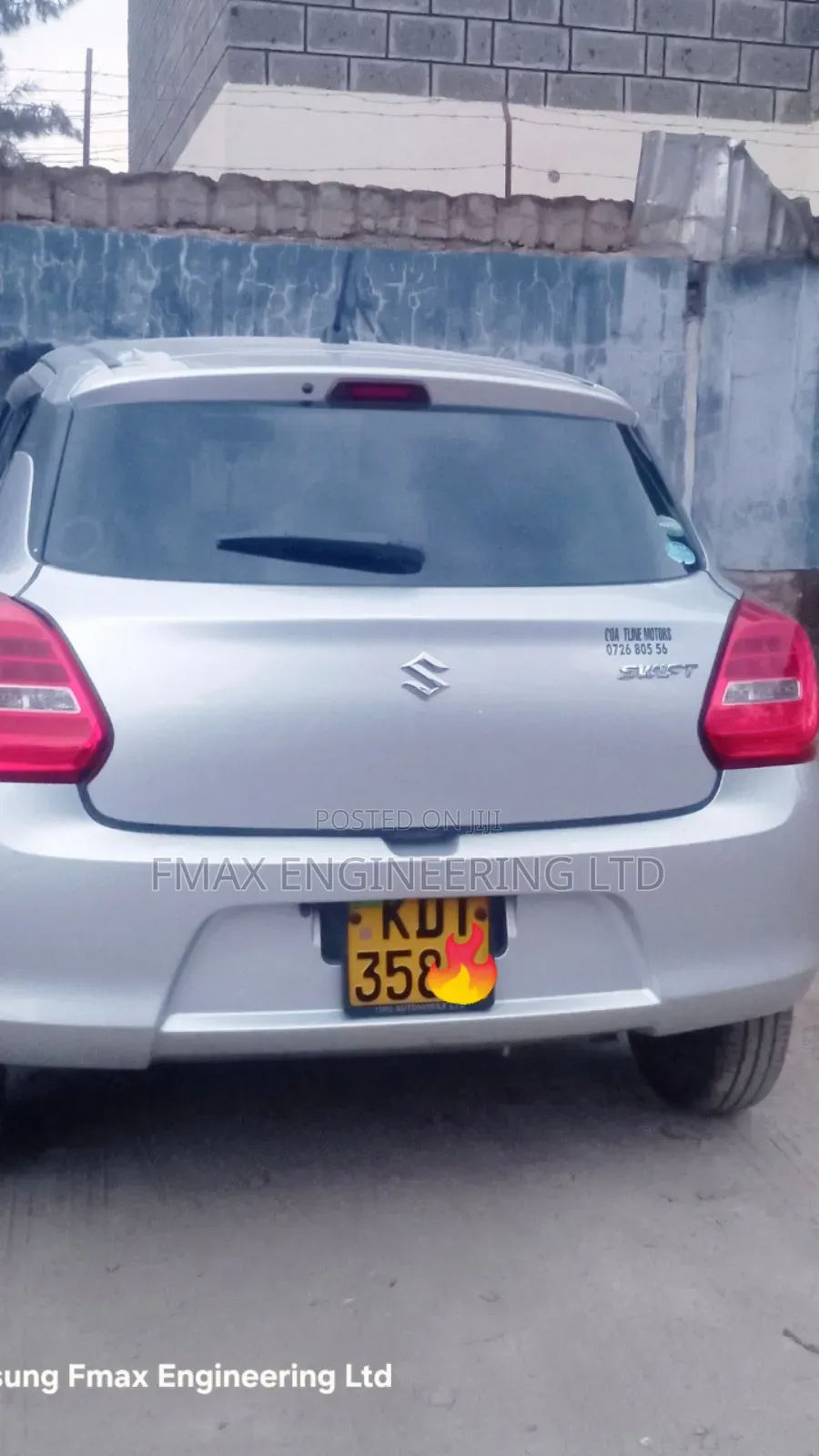 Suzuki Swift Sport 2017 Silver
