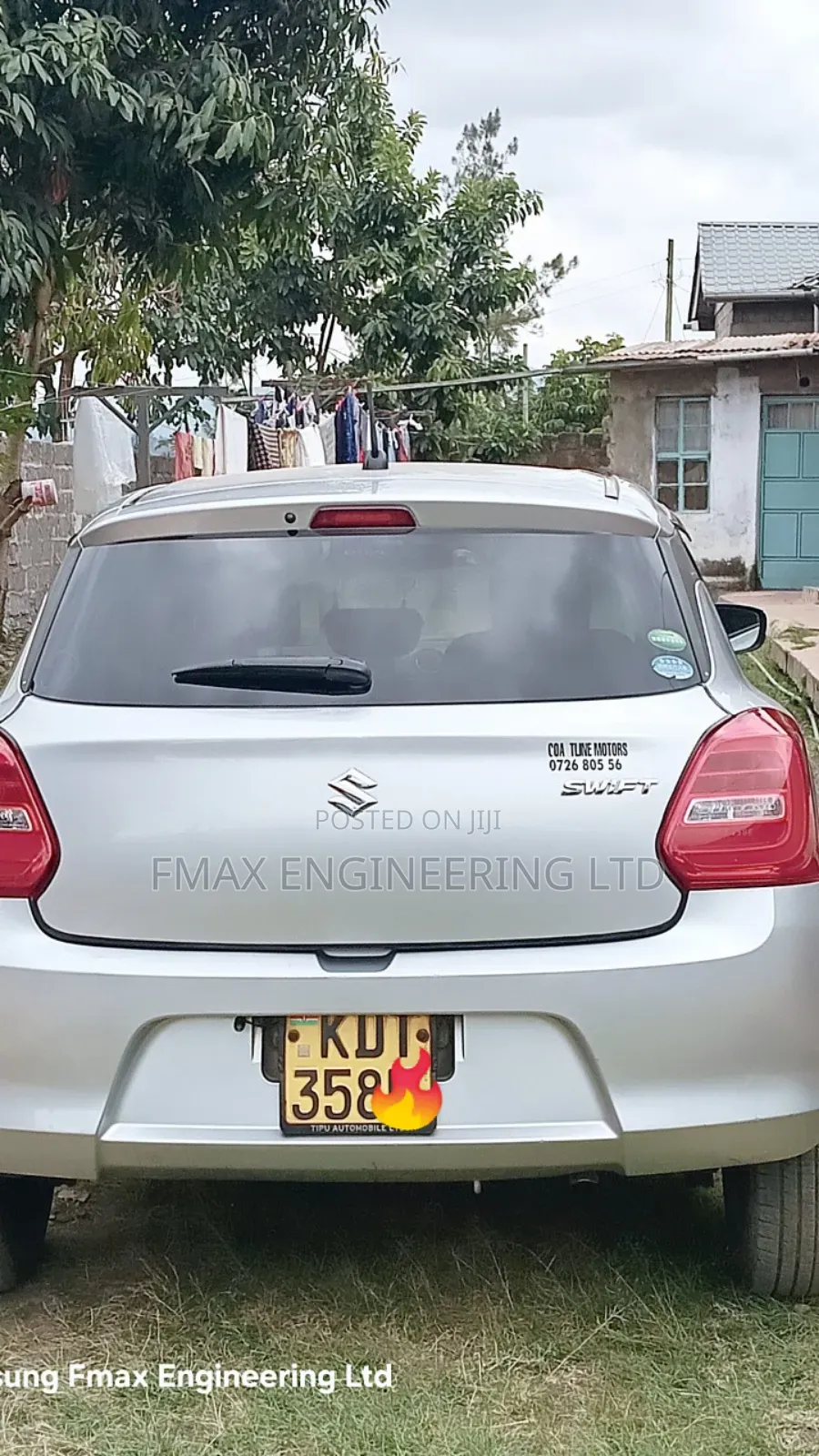 Suzuki Swift Sport 2017 Silver