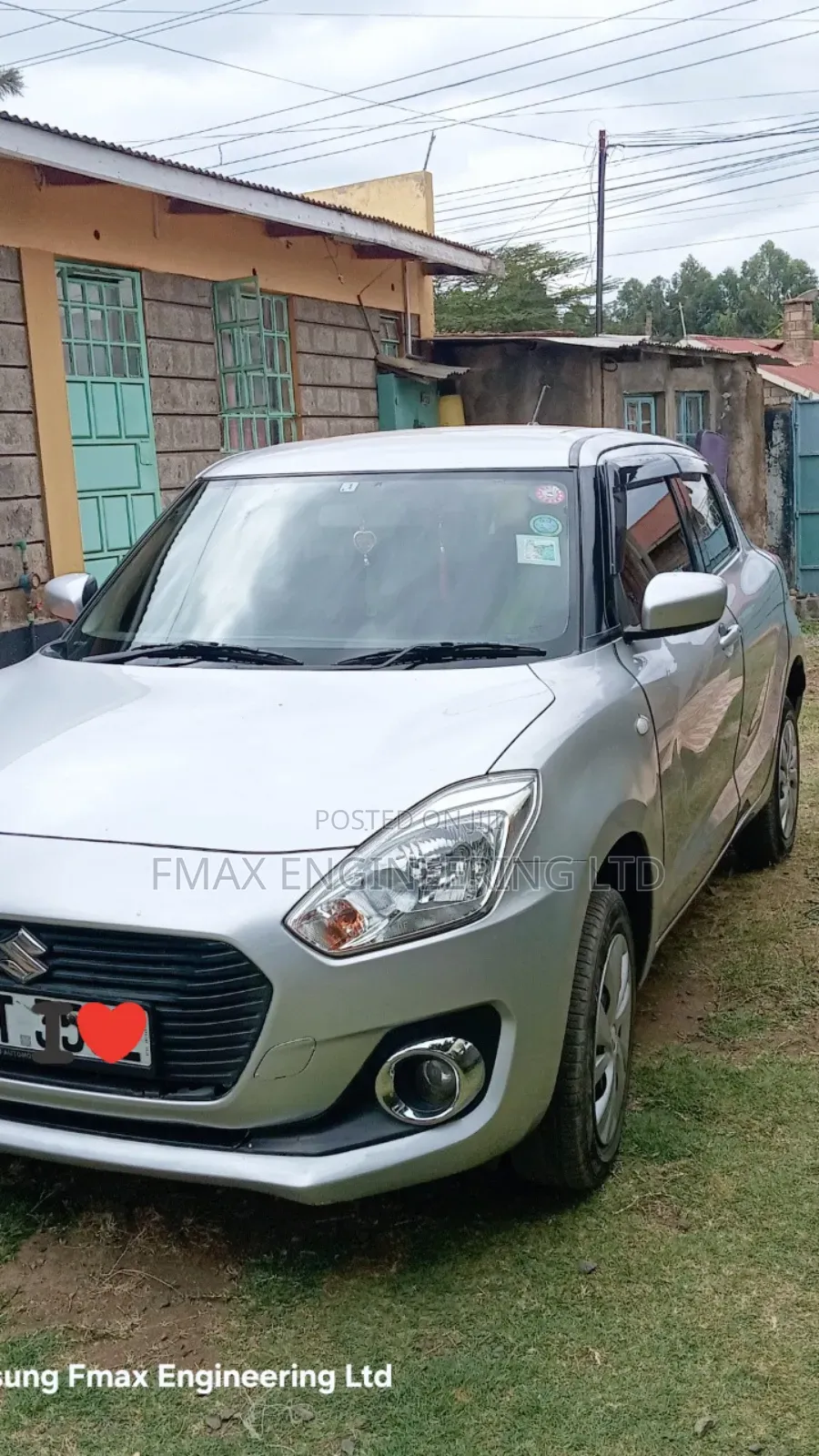 Suzuki Swift Sport 2017 Silver