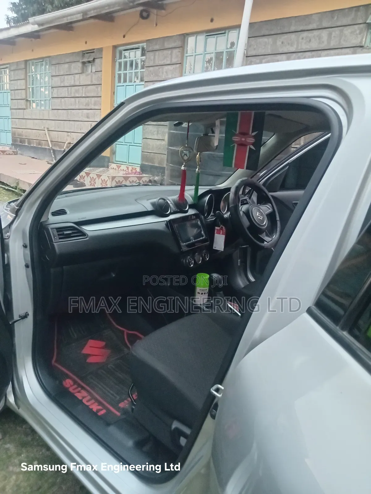 Suzuki Swift Sport 2017 Silver