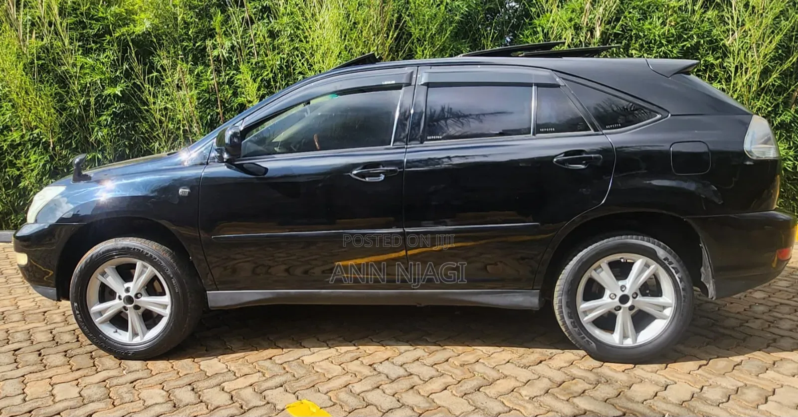 Toyota Harrier 2.4 2010 Black