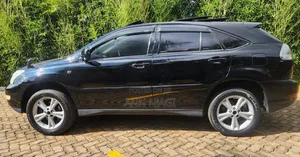 Toyota Harrier 2.4 2010 Black