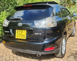 Toyota Harrier 2.4 2010 Black