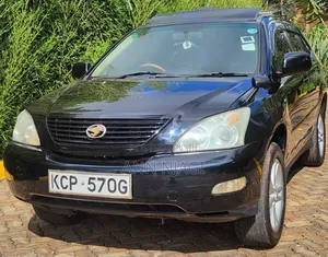 Toyota Harrier 2.4 2010 Black