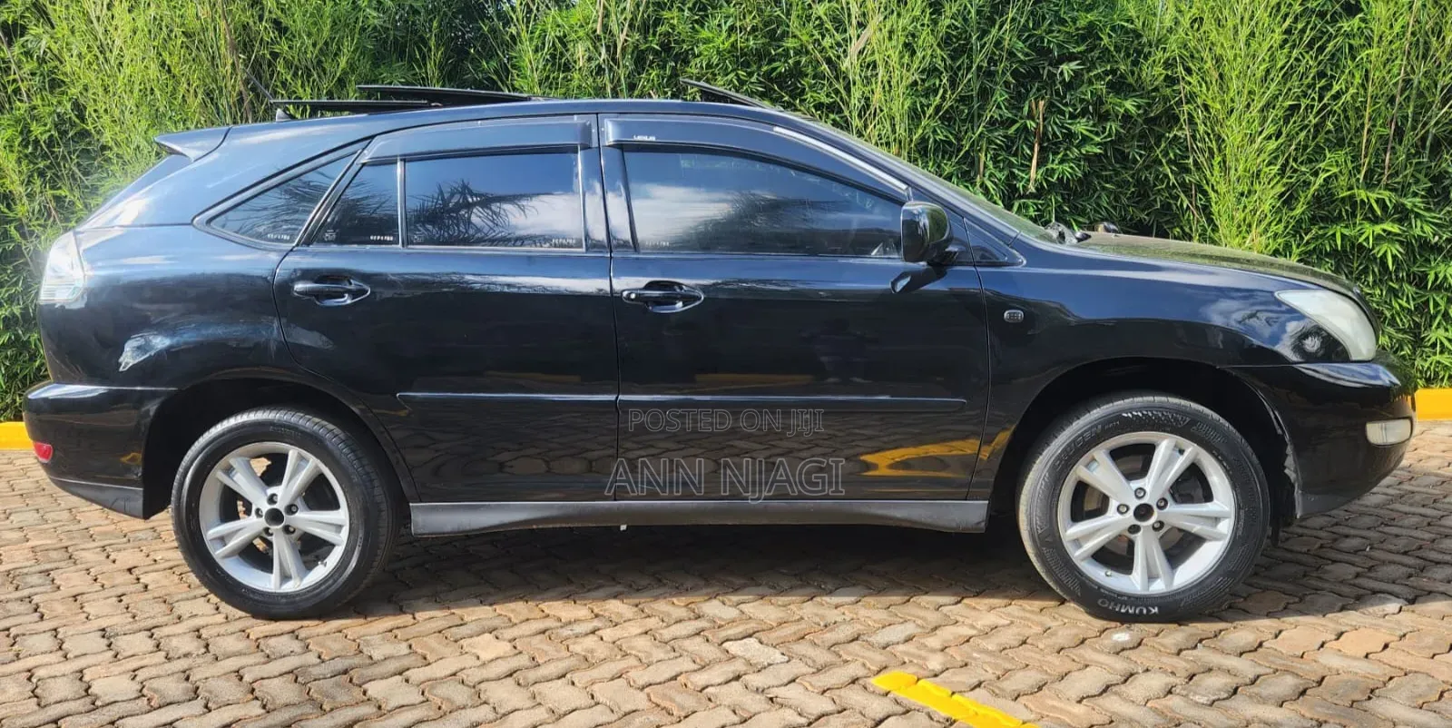 Toyota Harrier 2.4 2010 Black