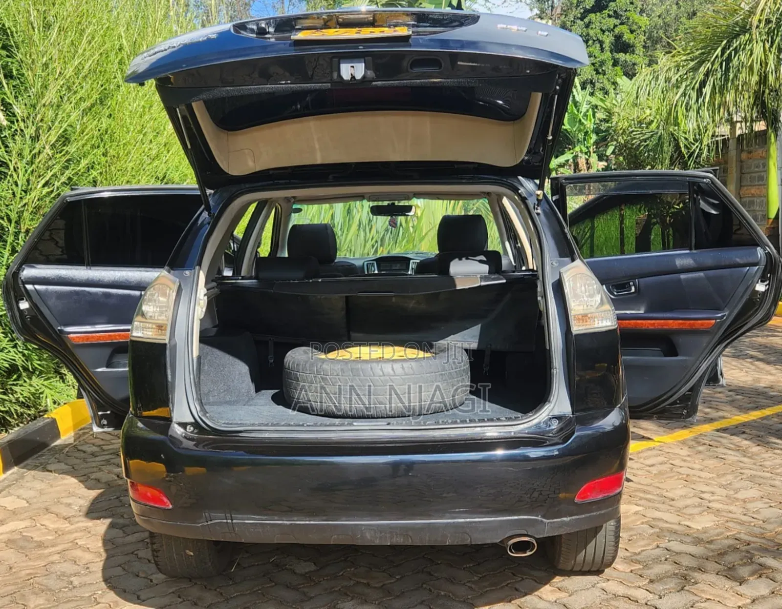 Toyota Harrier 2.4 2010 Black