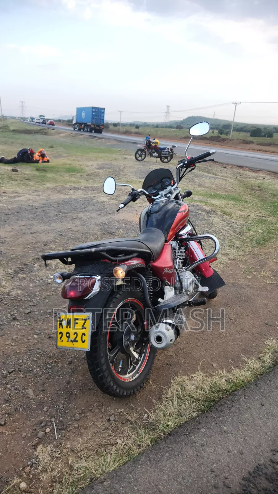 Haojin HJ150-15 2021 Red