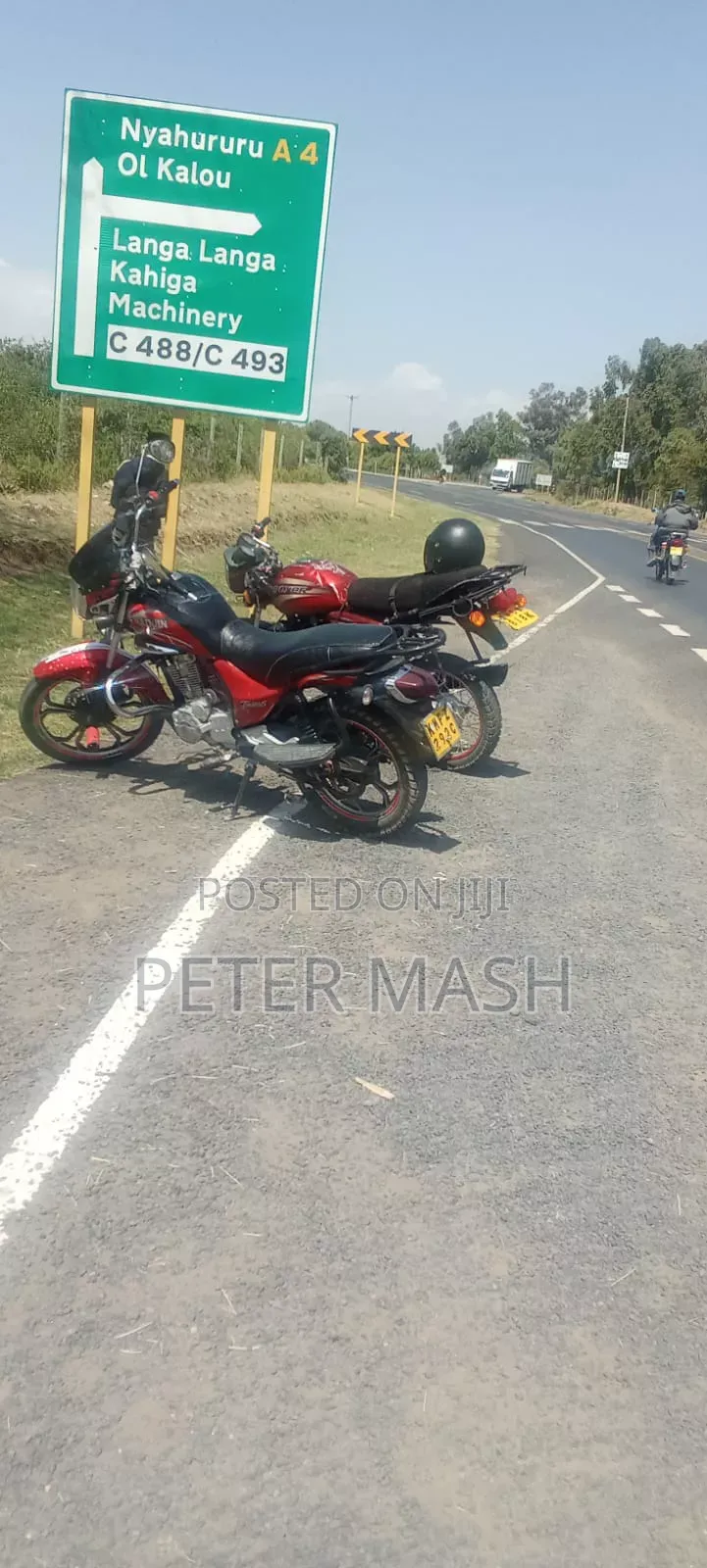 Haojin HJ150-15 2021 Red