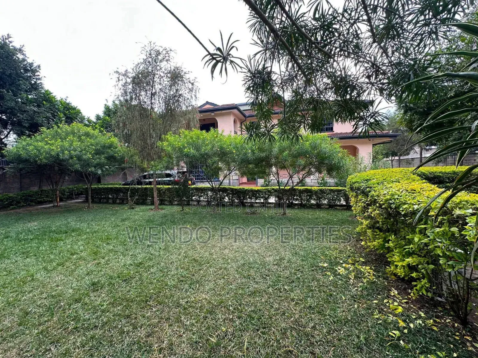 4bdrm Villa in Karen C for rent
