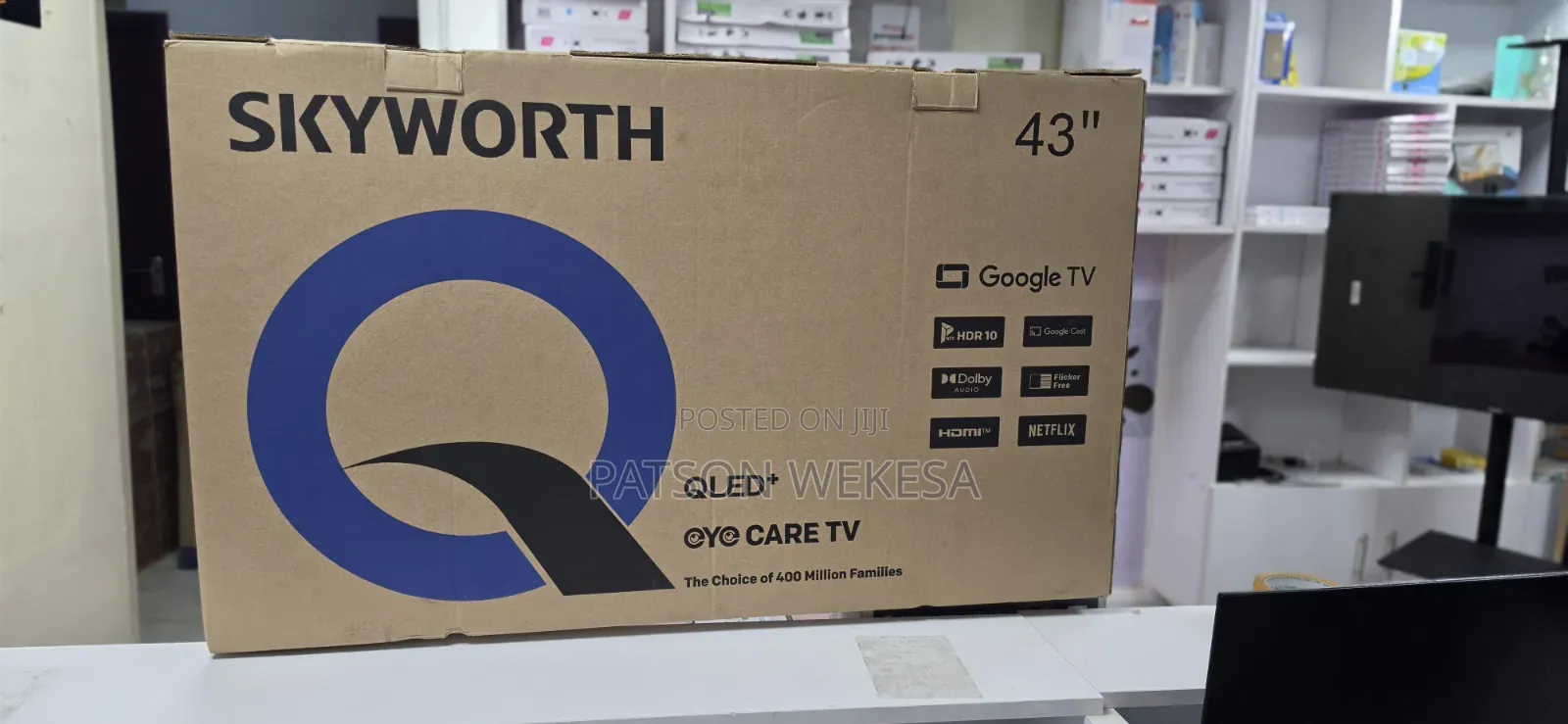 Skyworth 43 Inch QLED 43Q5600H Google TV Full HD