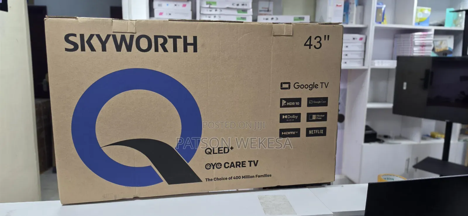 Skyworth 43 Inch QLED 43Q5600H Google TV Full HD