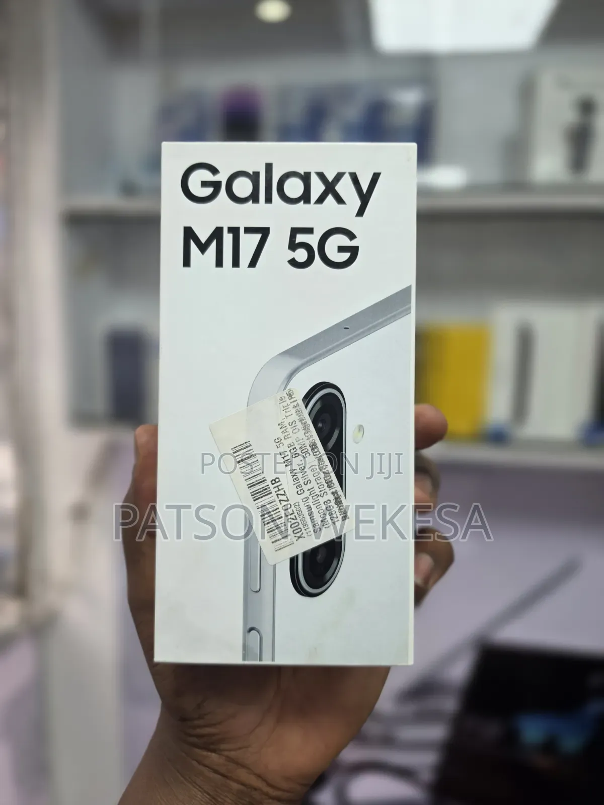New Samsung Galaxy M17 5G 128 GB Silver