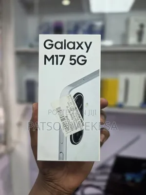 New Samsung Galaxy M17 5G 128 GB Silver