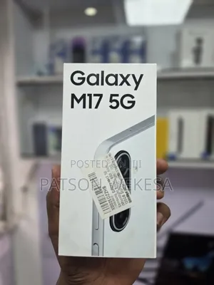 New Samsung Galaxy M17 5G 128 GB Silver