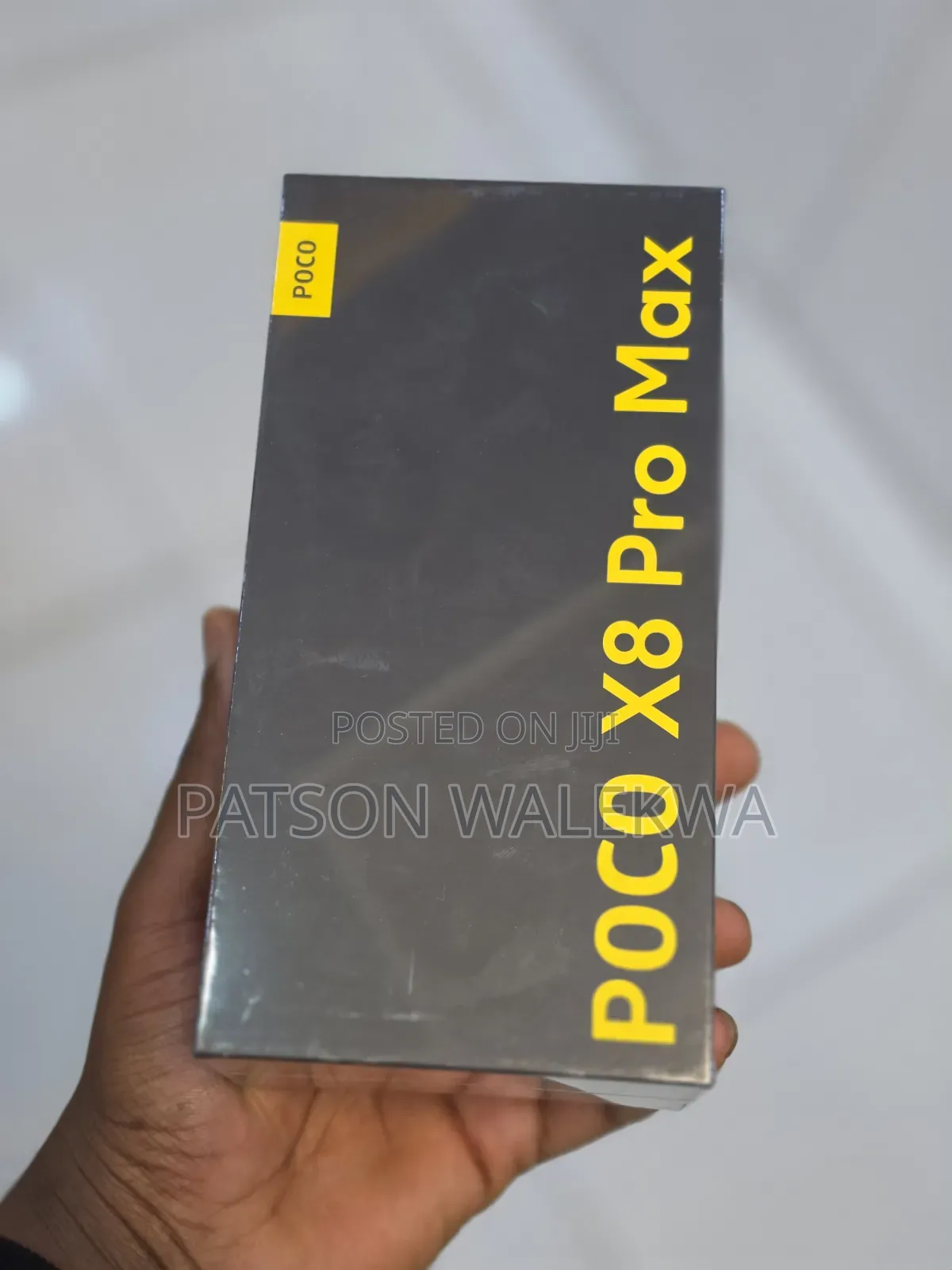 New Xiaomi Poco X8 Pro Max 512 GB Black