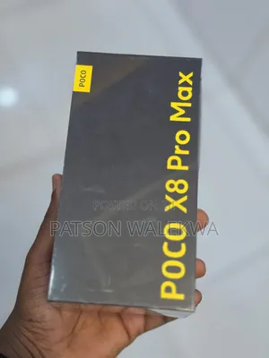 New Xiaomi Poco X8 Pro Max 512 GB Black