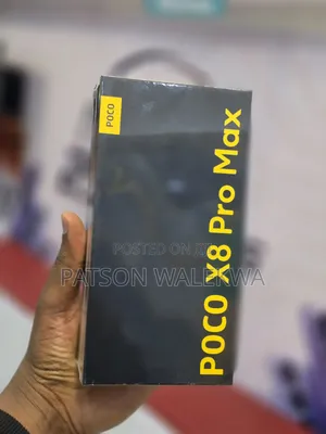 New Xiaomi Poco X8 Pro Max 512 GB Black