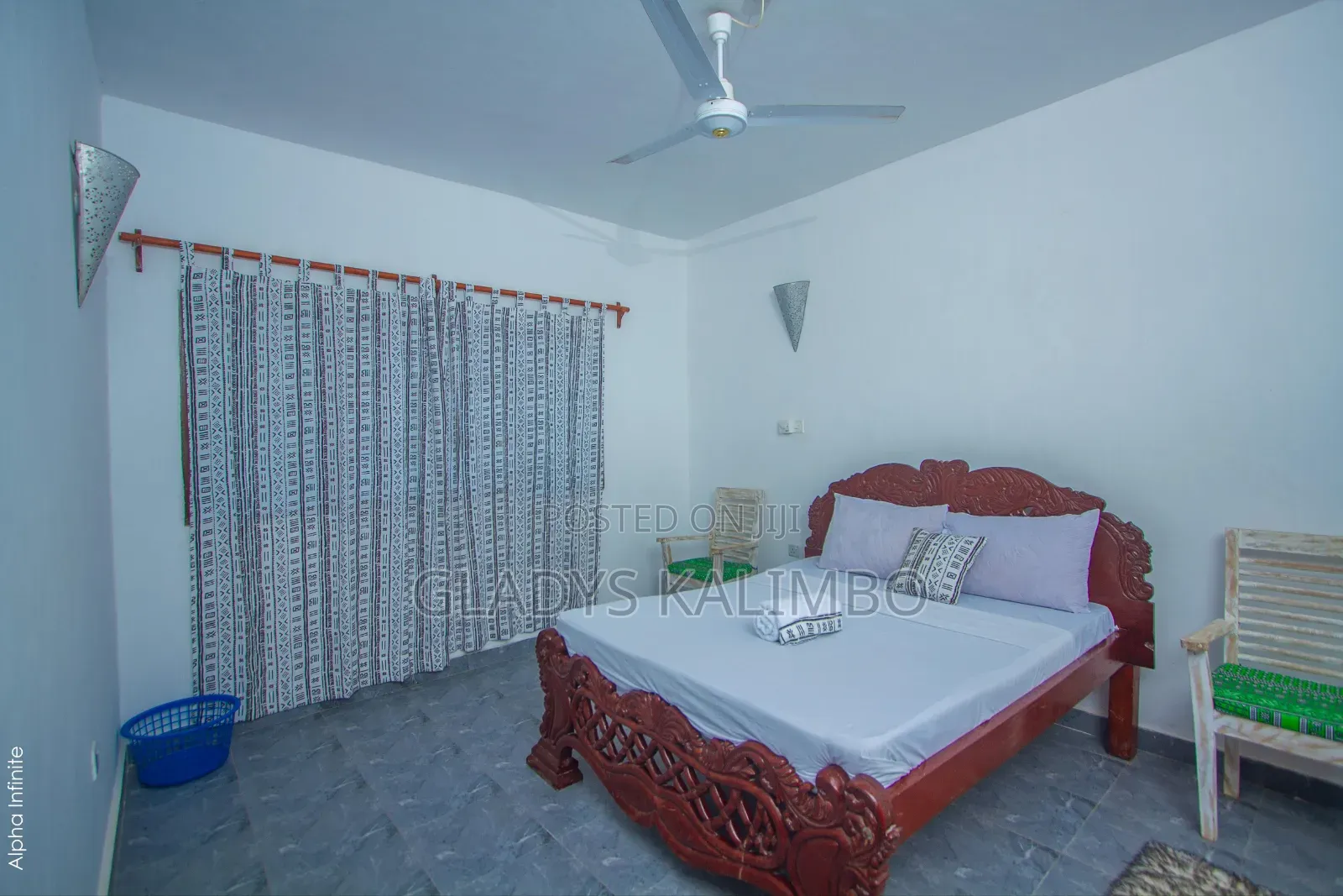 Furnished 2br Apartment Green Malindi/Swimming/Wifi/Parking/8minbeach