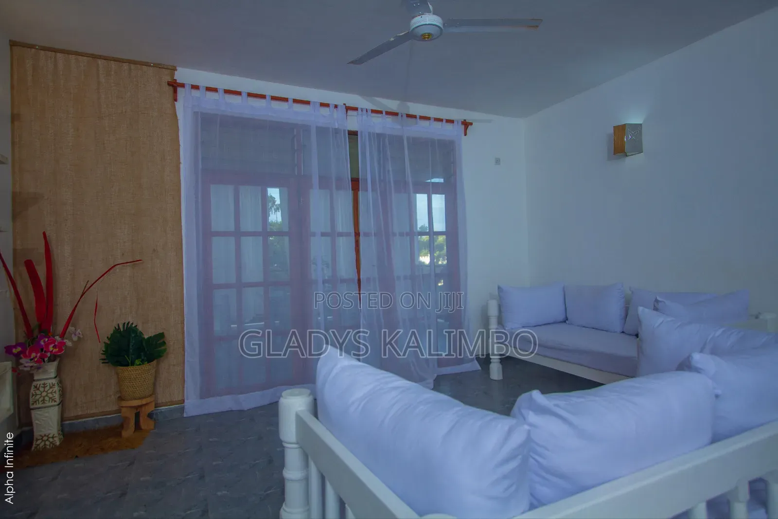 Furnished 2br Apartment Green Malindi/Swimming/Wifi/Parking/8minbeach