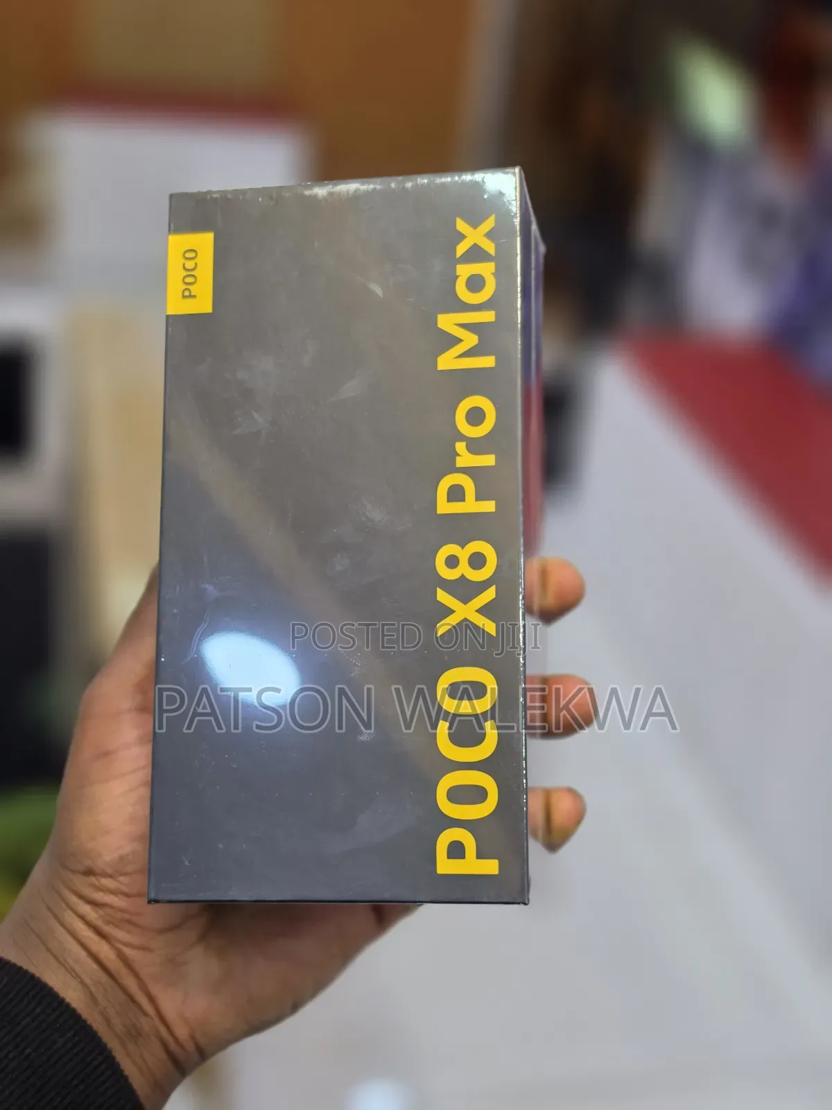 New Xiaomi Poco X8 Pro Max 256 GB Black