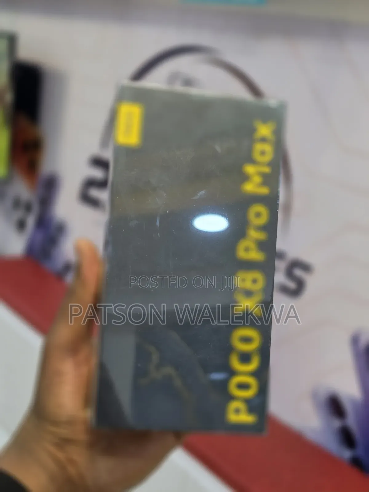 New Xiaomi Poco X8 Pro Max 256 GB Black