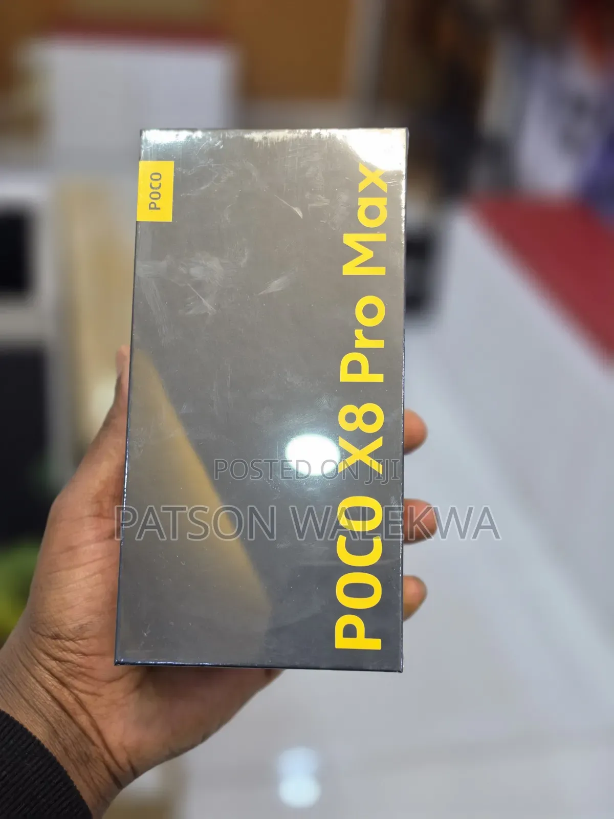 New Xiaomi Poco X8 Pro Max 256 GB Black